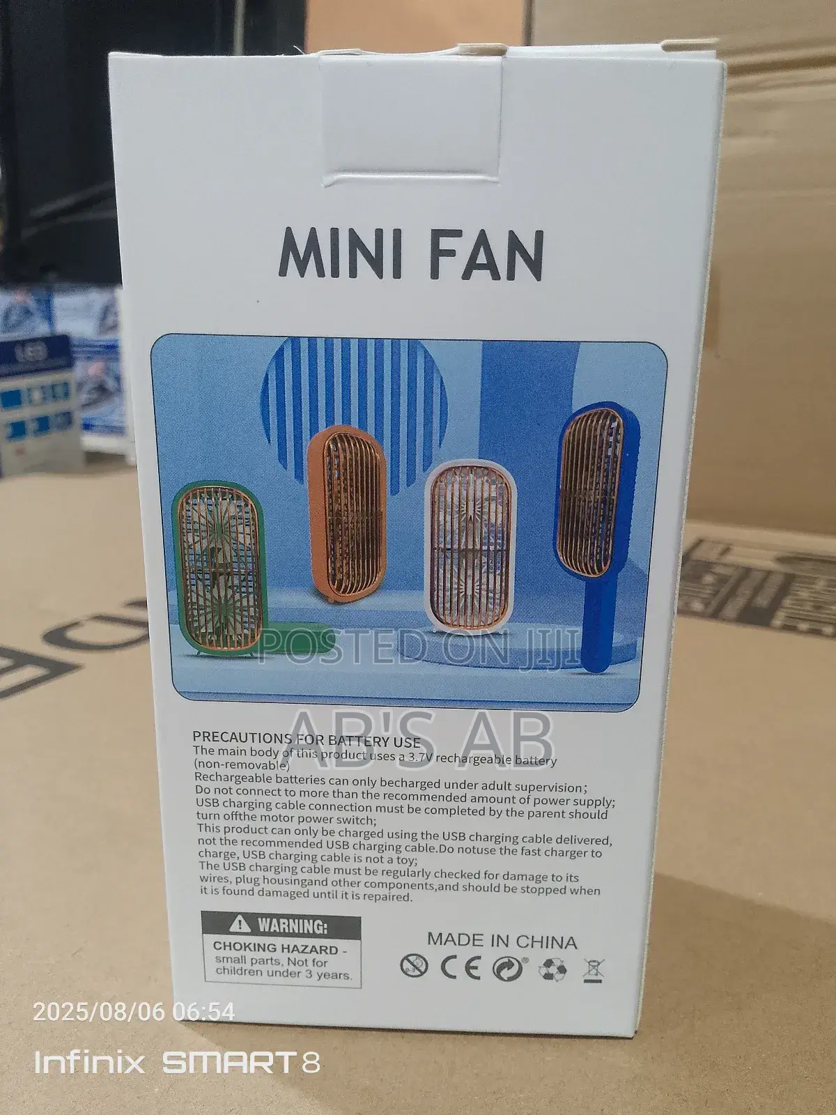 Mini Hand Fan