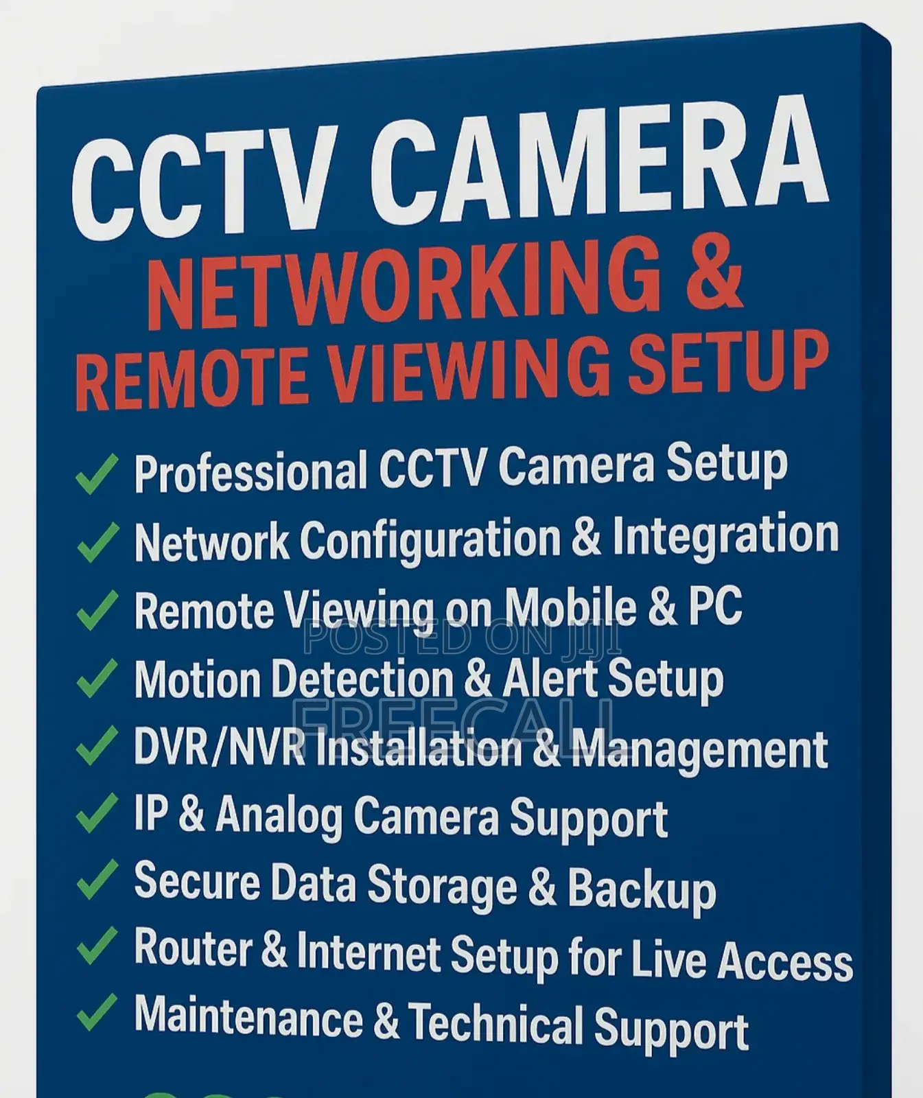 Cctv Camera Setup