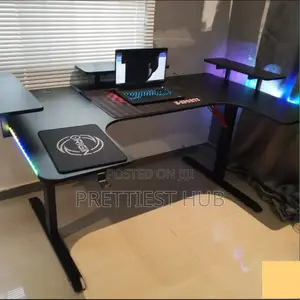 Pro Gaming Studio Office Desk