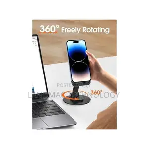 Phone Stand Adjustable Swivel Desktop Metal Tablet Stand