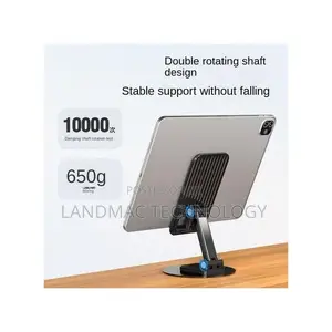 Phone Stand Adjustable Swivel Desktop Metal Tablet Stand