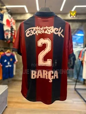 Barcelona Travis Scott Retro Jersey