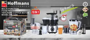 Hoffmans 10in1 Unbreakable Blender