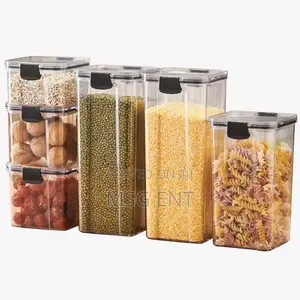 7pcs Air Tight Storage Container