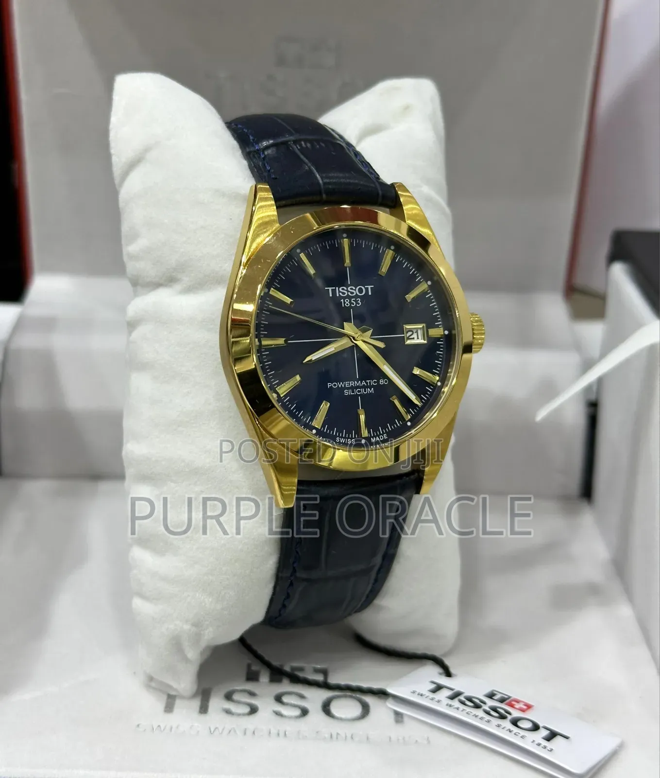 Tissot Gentleman Powermatic Silicium