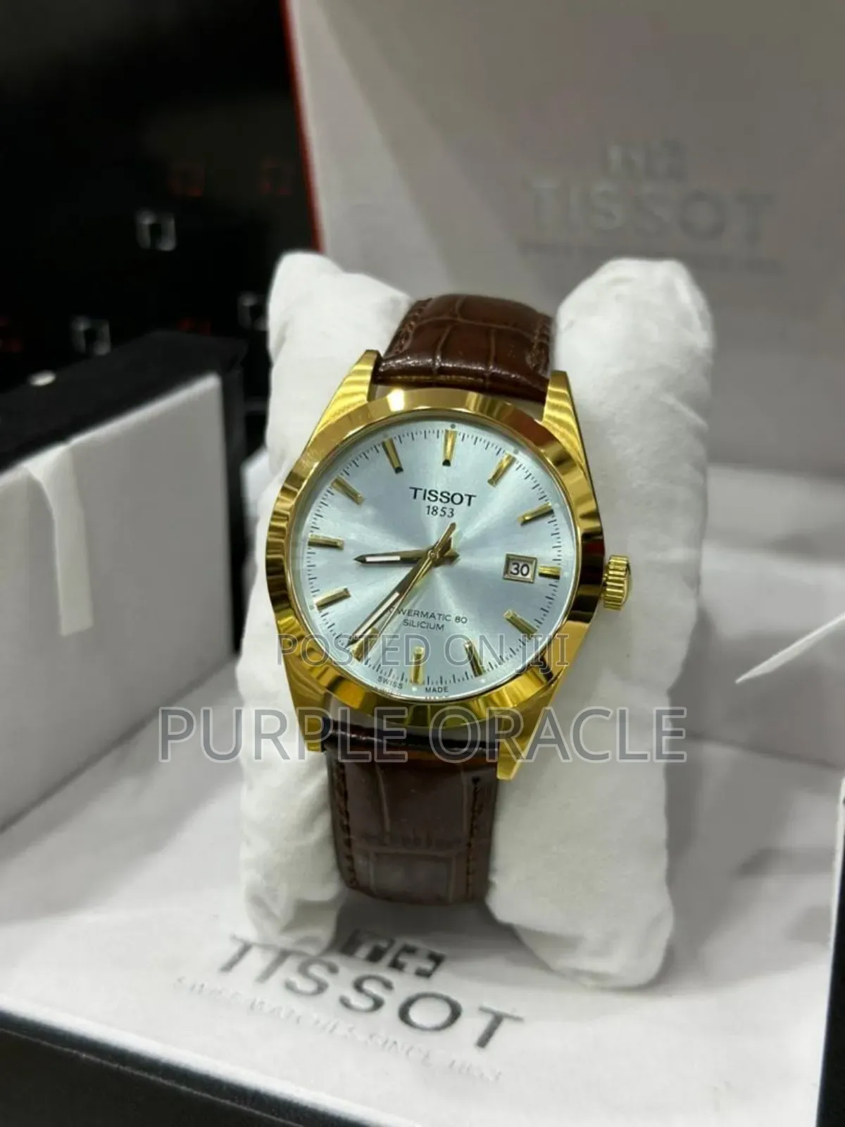 Classic Yet Contemporary Tissot Powermatic 80 Silicium Watch