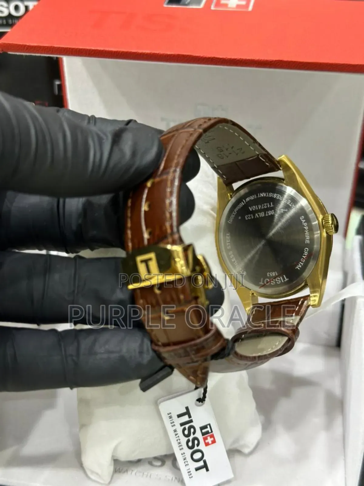 Classic Yet Contemporary Tissot Powermatic 80 Silicium Watch