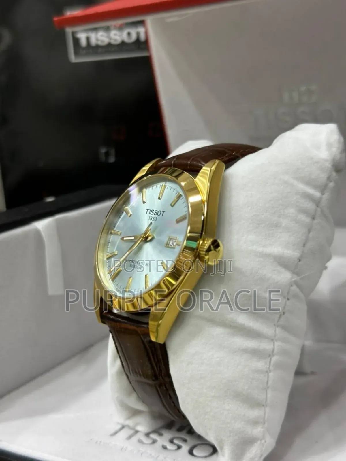 Classic Yet Contemporary Tissot Powermatic 80 Silicium Watch