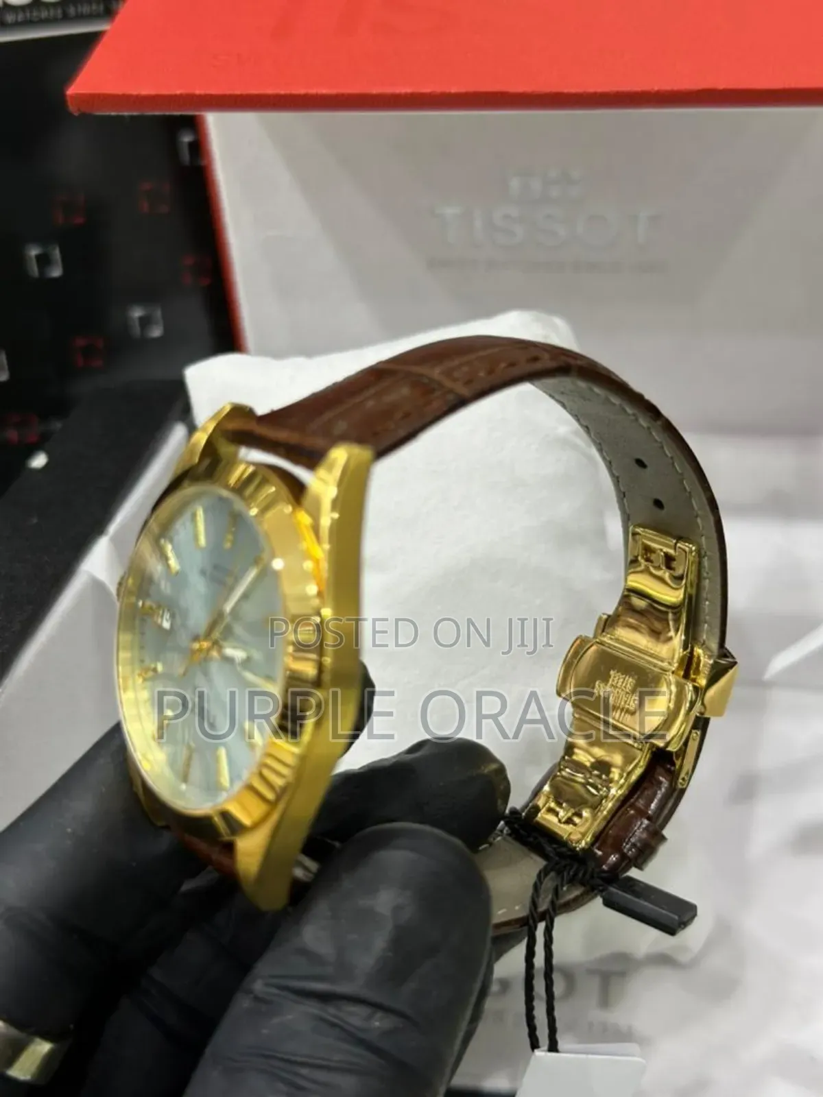 Classic Yet Contemporary Tissot Powermatic 80 Silicium Watch