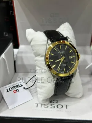 Luxurious Tissot Powermatic 80 Silicium Watch for Men