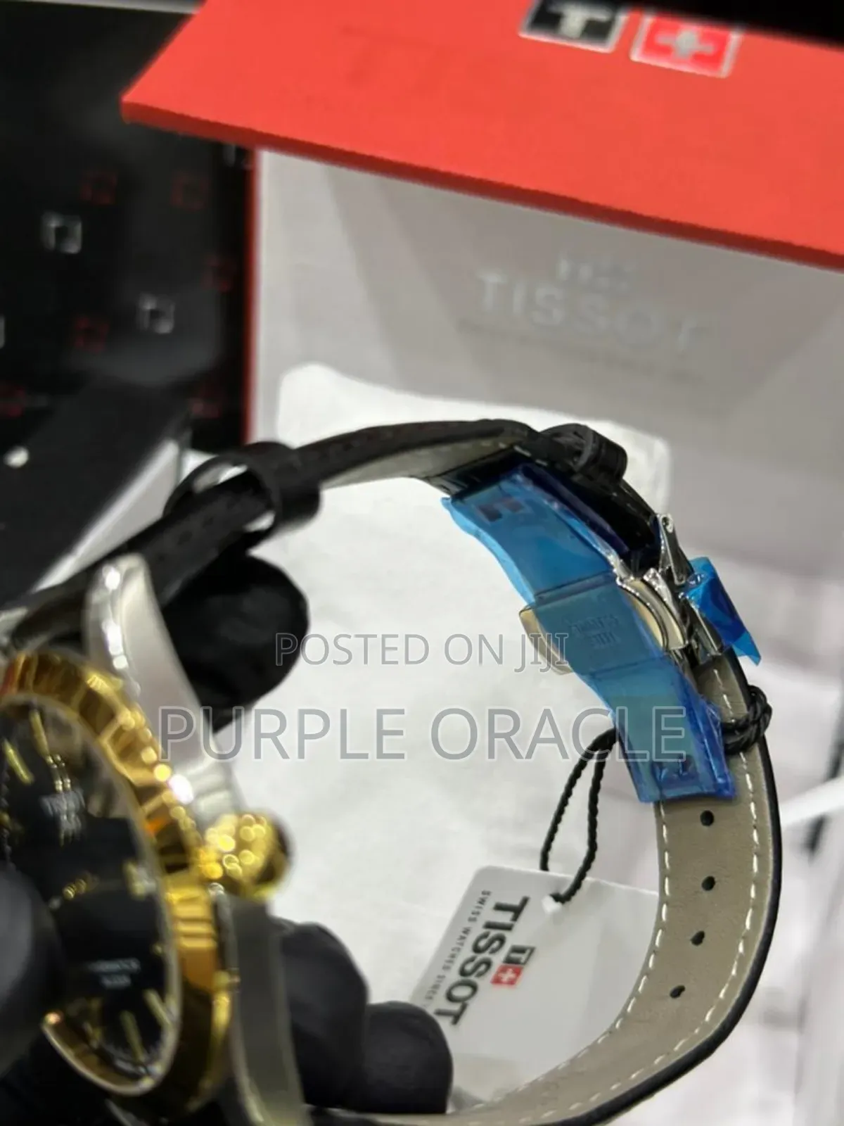Luxurious Tissot Powermatic 80 Silicium Watch for Men