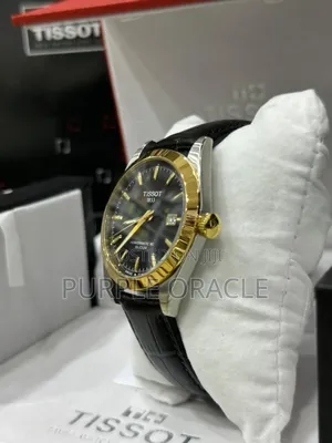 Luxurious Tissot Powermatic 80 Silicium Watch for Men