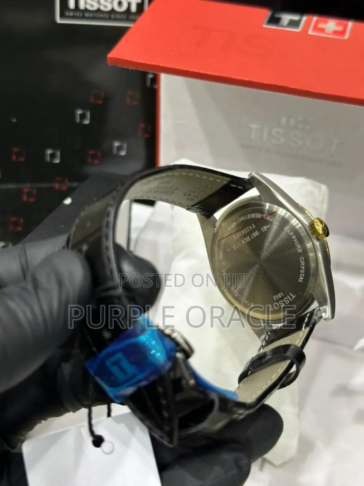 Luxurious Tissot Powermatic 80 Silicium Watch for Men