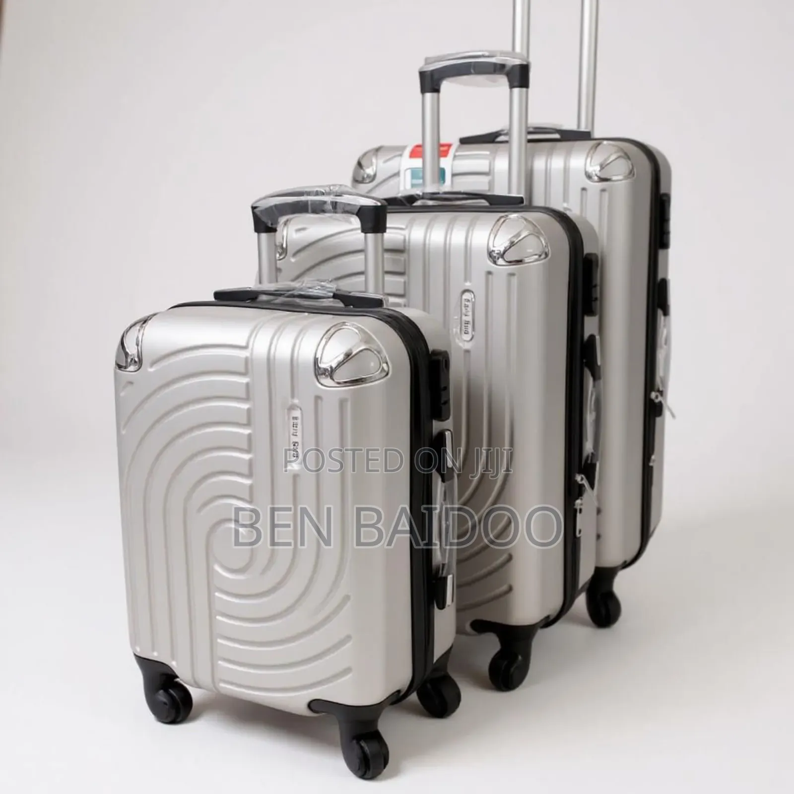 Lightweight Travel Set 3-Piece