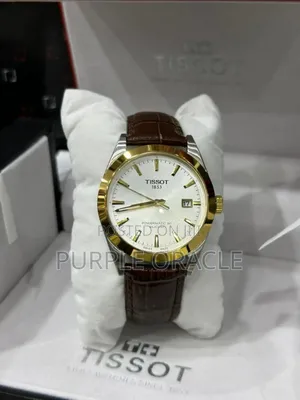 Powermatic Silicium Tissot Wristwatch for Gentlemen