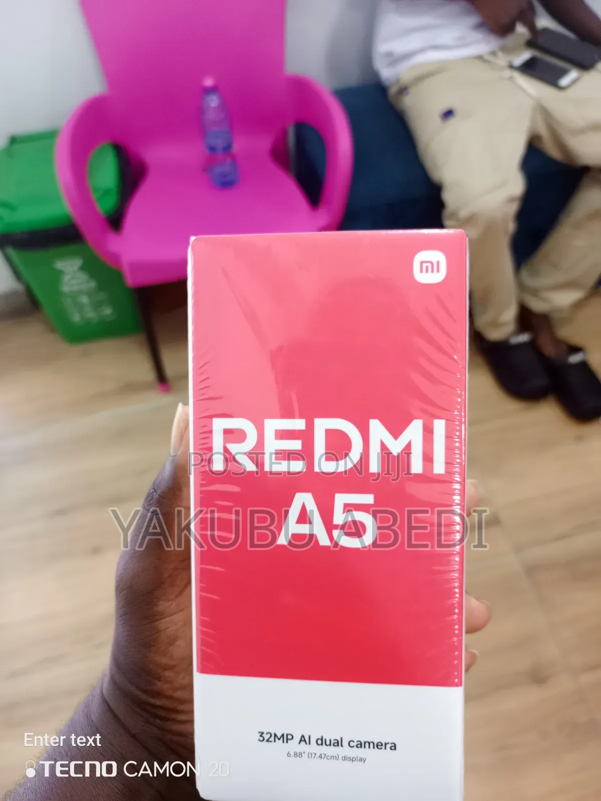 New Xiaomi Redmi A5 4G 128 GB Black