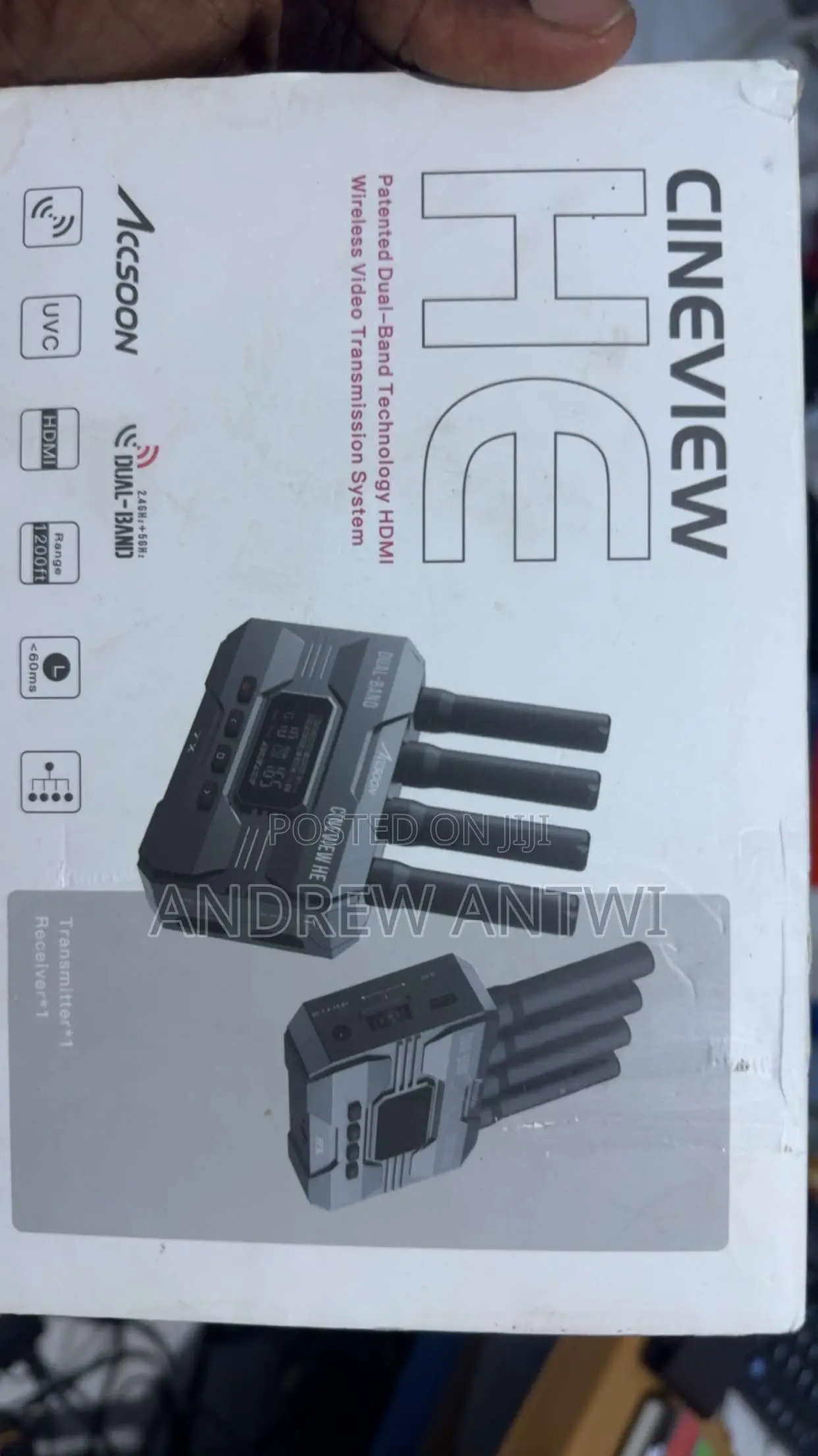Accsoon Cineview He Video Transmitter