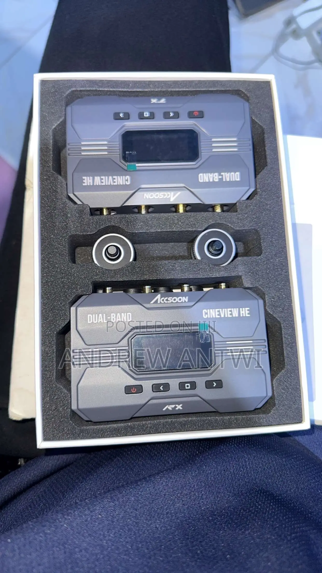 Accsoon Cineview He Video Transmitter