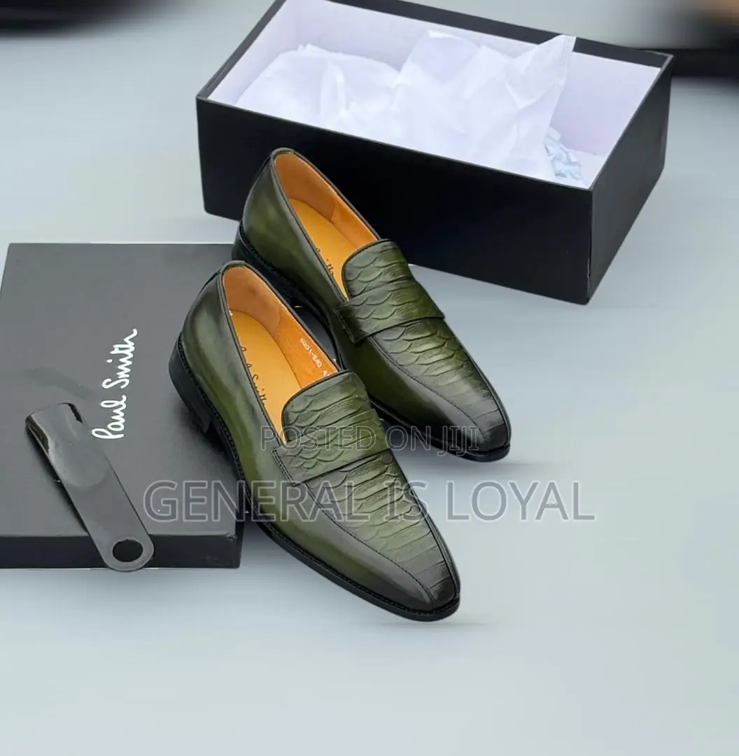 Paul Smith Dark Army Men’S Shoe