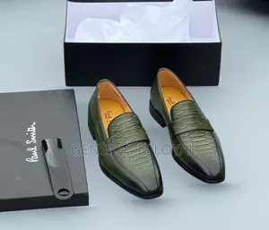 Paul Smith Dark Army Men’S Shoe