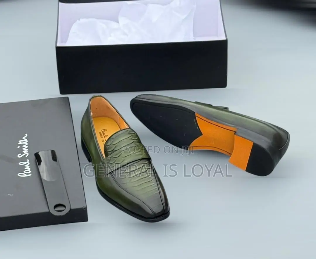 Paul Smith Dark Army Men’S Shoe