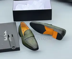 Paul Smith Dark Army Men’S Shoe