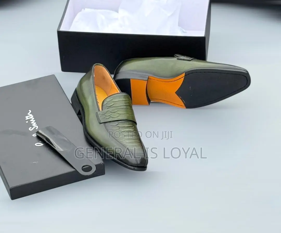 Paul Smith Dark Army Men’S Shoe
