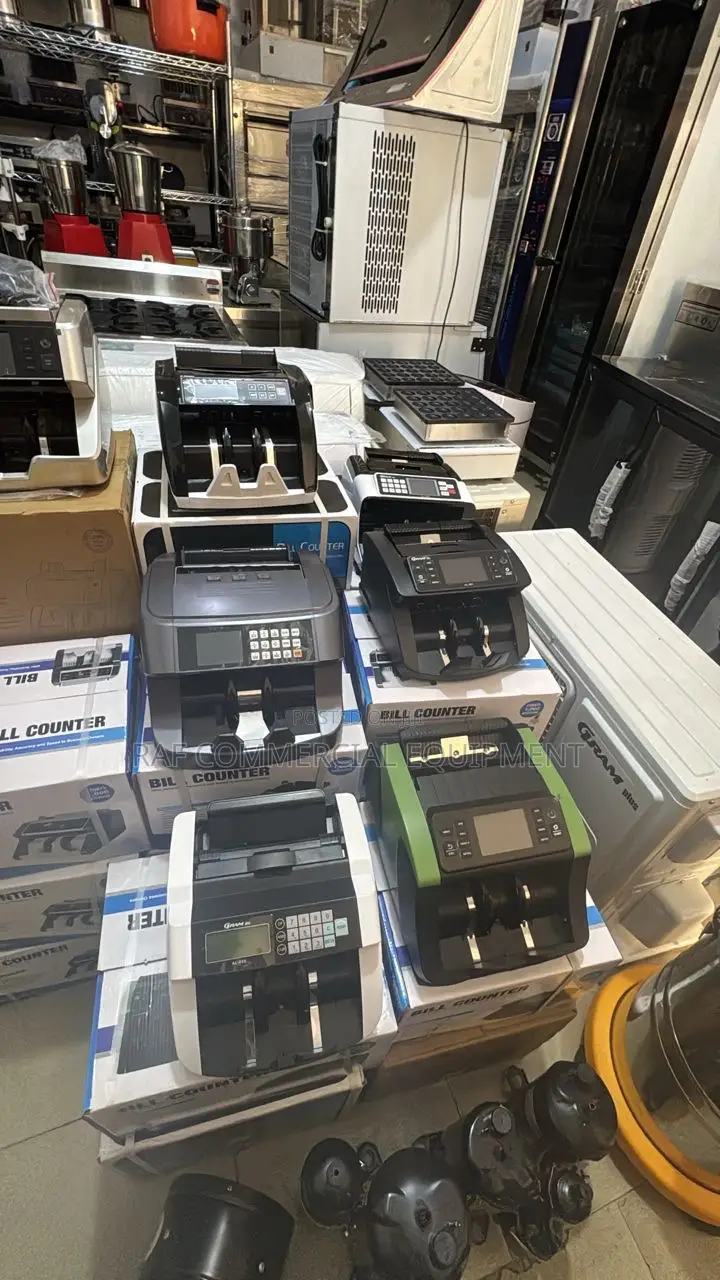 Commercial Money Counter