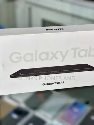 New Samsung Galaxy Tab A9 64 GB Black