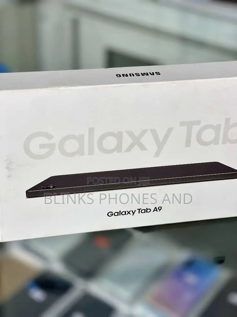 New Samsung Galaxy Tab A9 64 GB Black