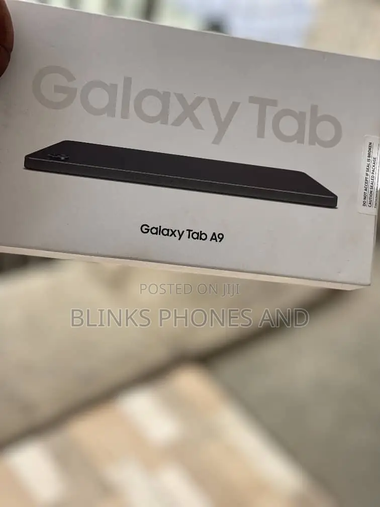 New Samsung Galaxy Tab A9 64 GB Black