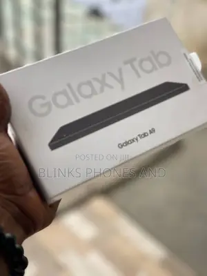 New Samsung Galaxy Tab A9 64 GB Black