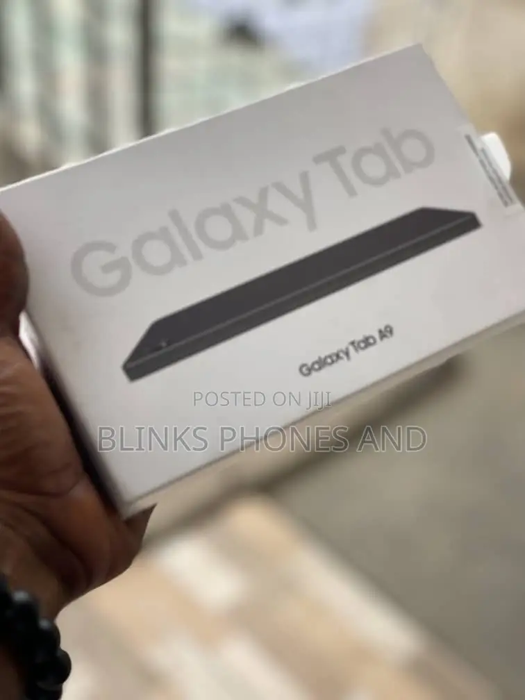 New Samsung Galaxy Tab A9 64 GB Black