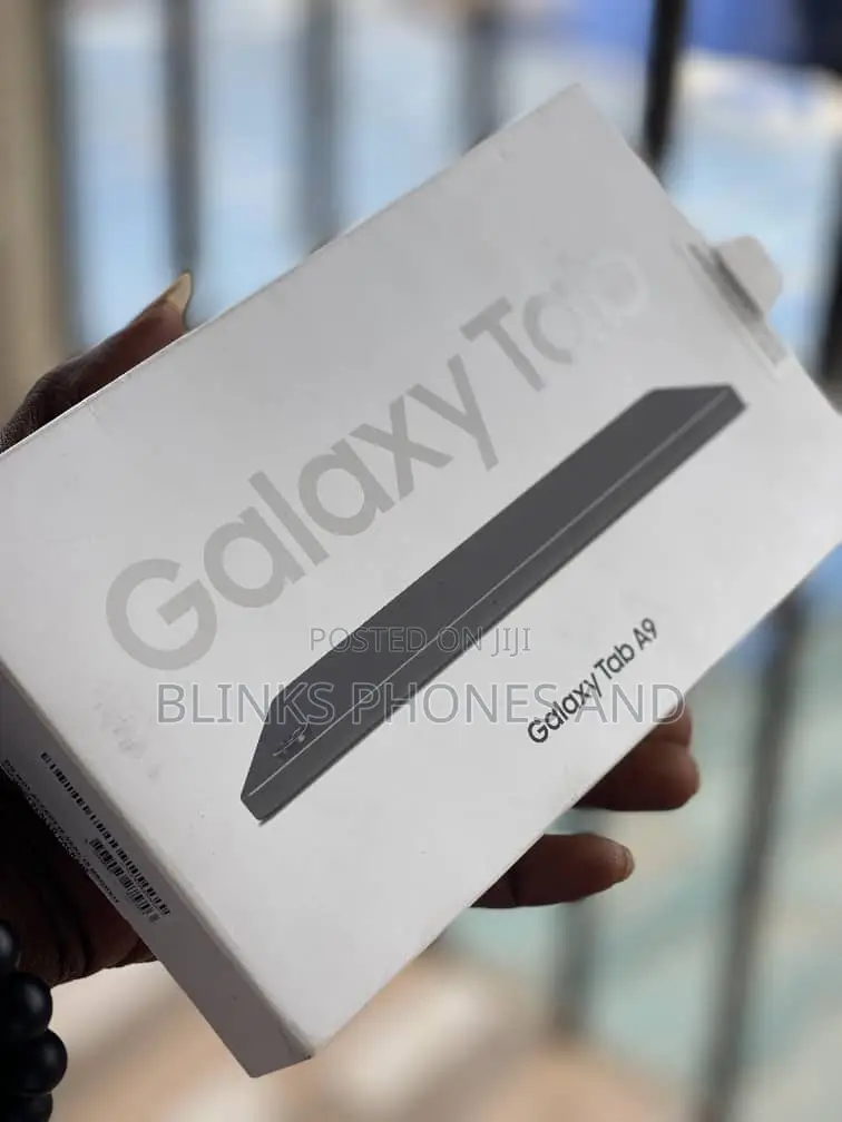 New Samsung Galaxy Tab A9 64 GB Black
