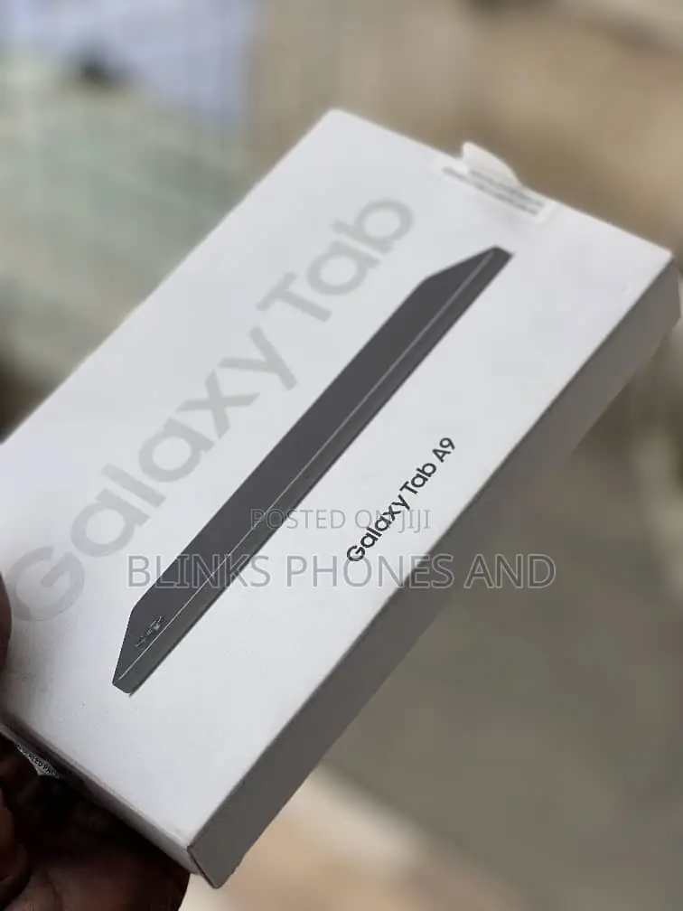 New Samsung Galaxy Tab A9 64 GB Black