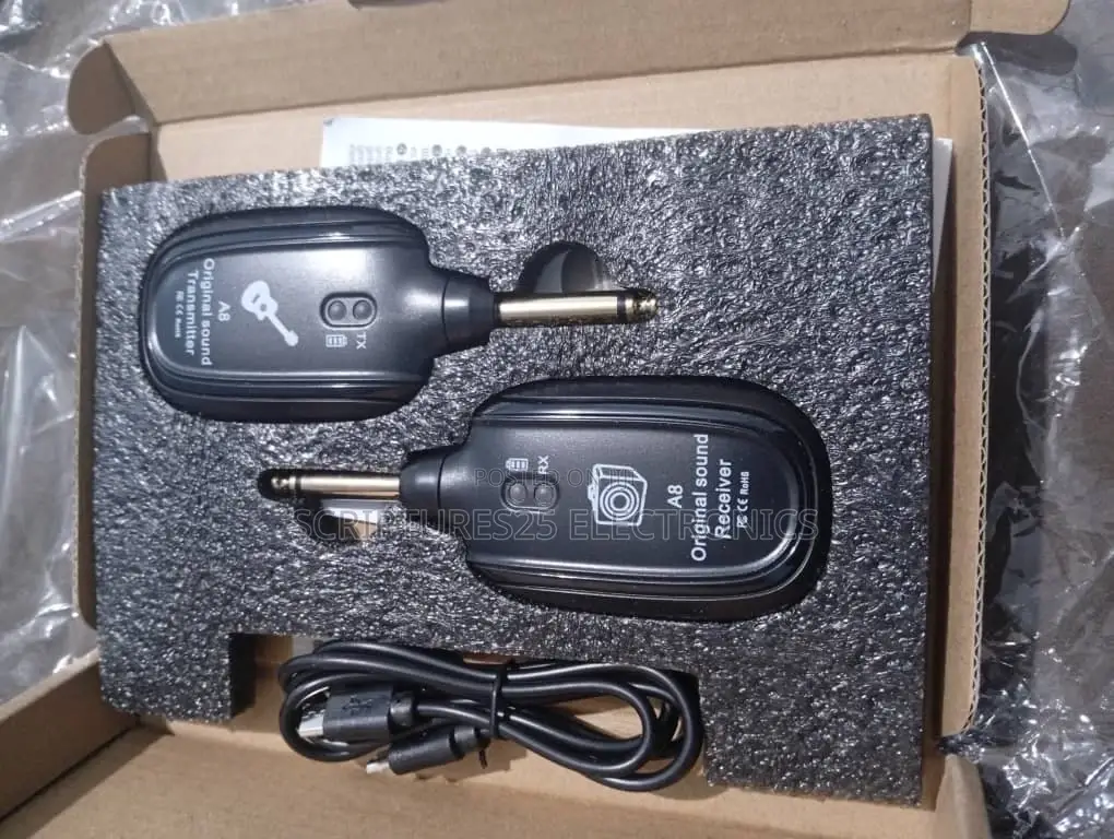Wireless Jack for Guitar