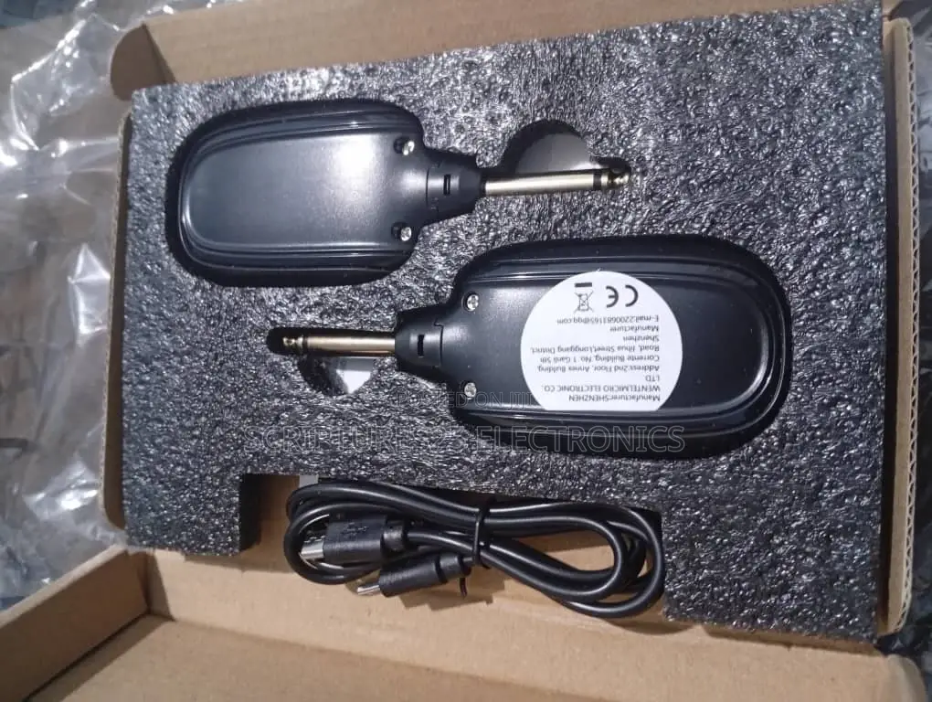 Wireless Jack for Guitar