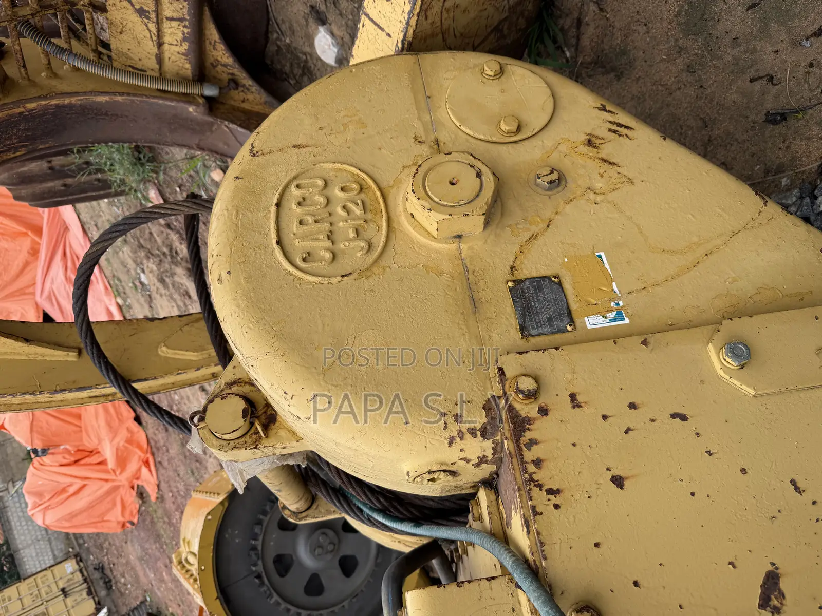Crawler Tractor Winch
