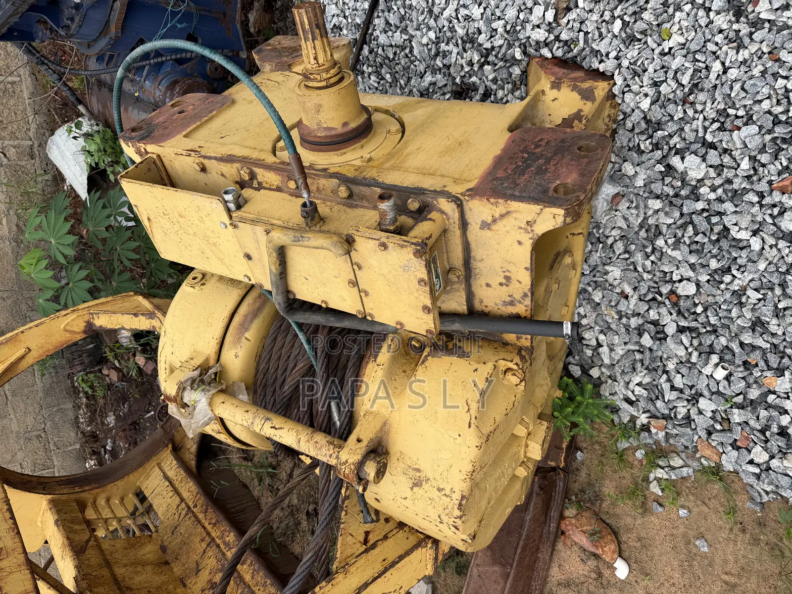 Crawler Tractor Winch