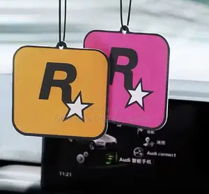 Rockstar Car Air Refresher and Pendant