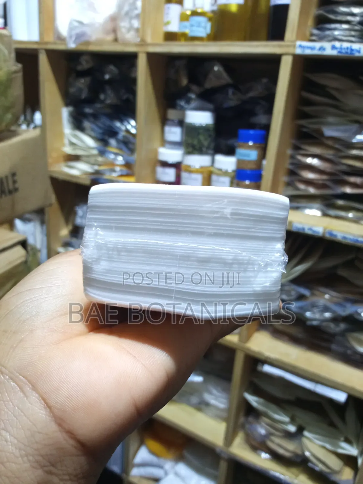 Depilatory Paper for Hair Waxing