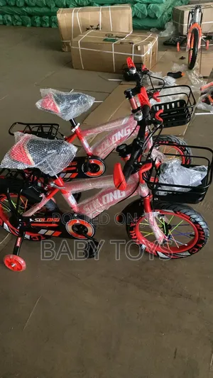 Kids Bicycle 16 Inches Suitable for 2-4 Years Jf-M614