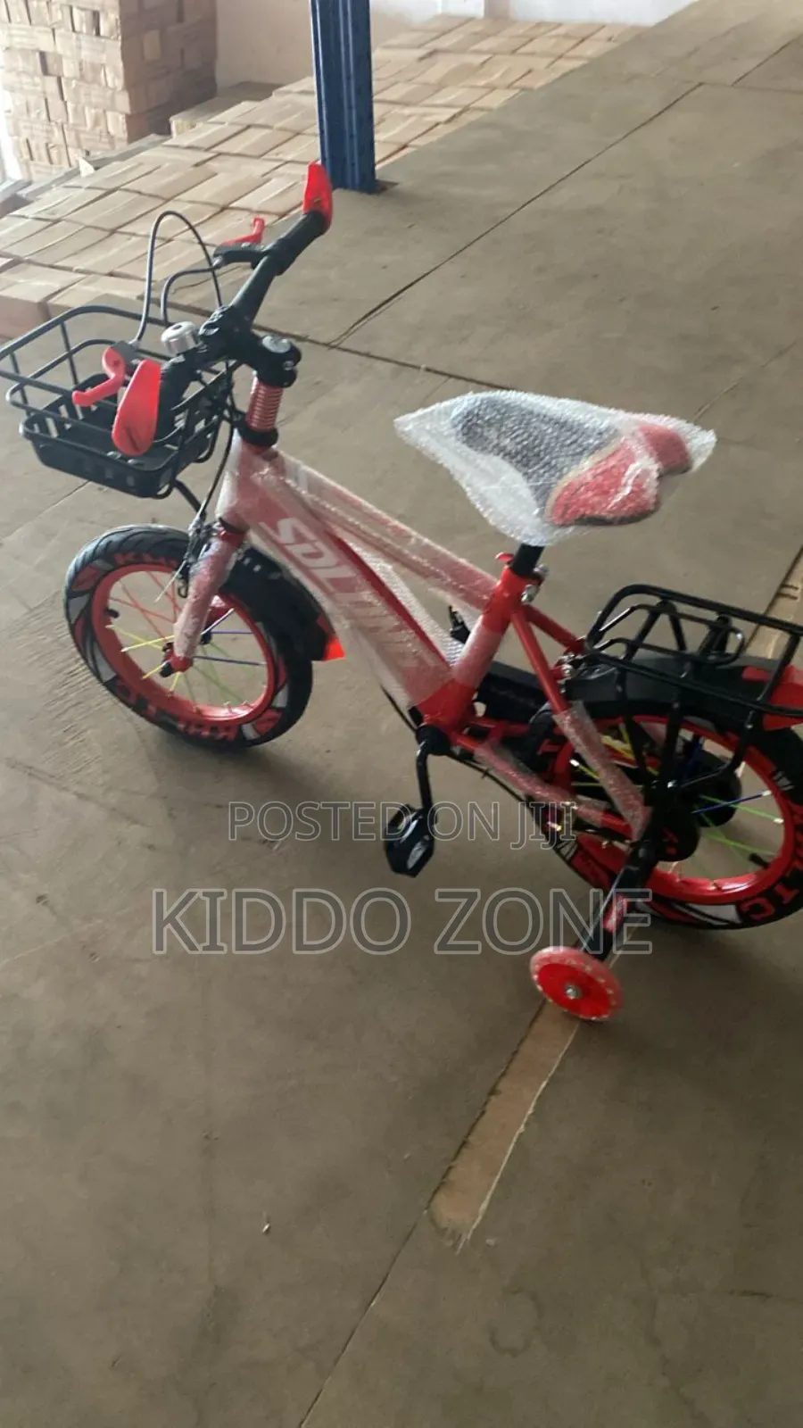 Kids Adjustable Seat Bicycles Suitable for 2-4yearsjf-M614