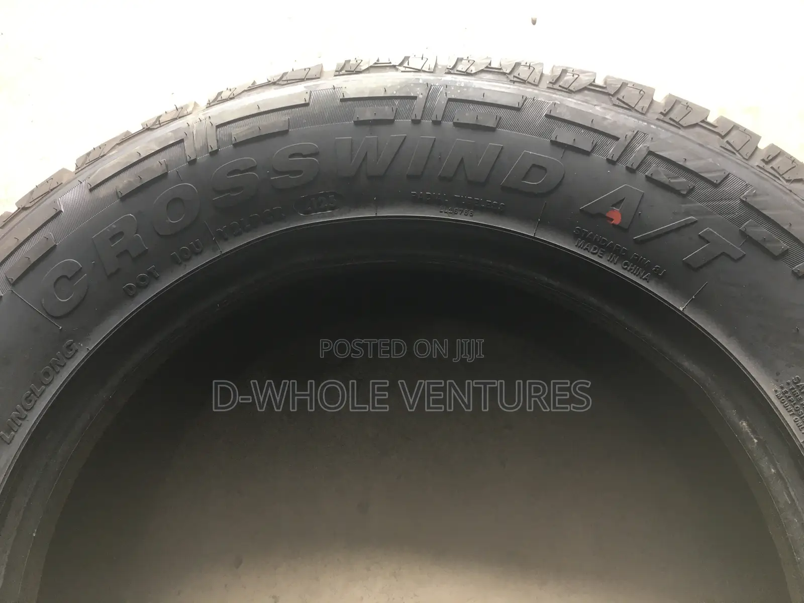 Quality Tyre 265/60r18 110t