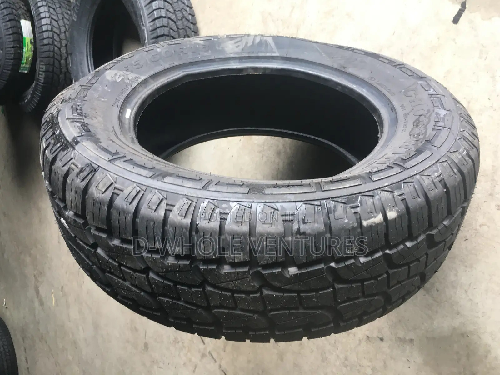 Quality Tyre 265/60r18 110t