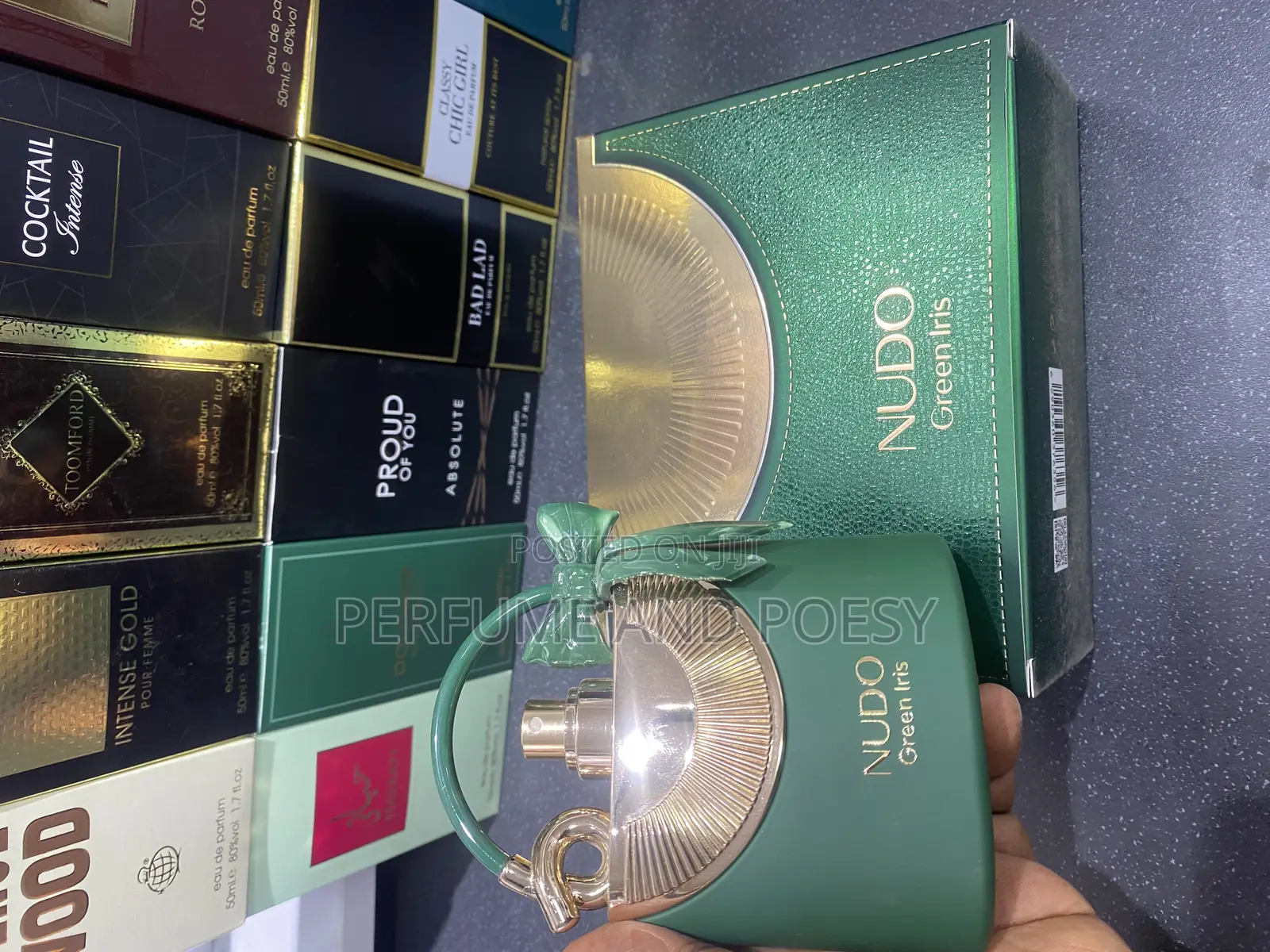 Nudo Green Iris