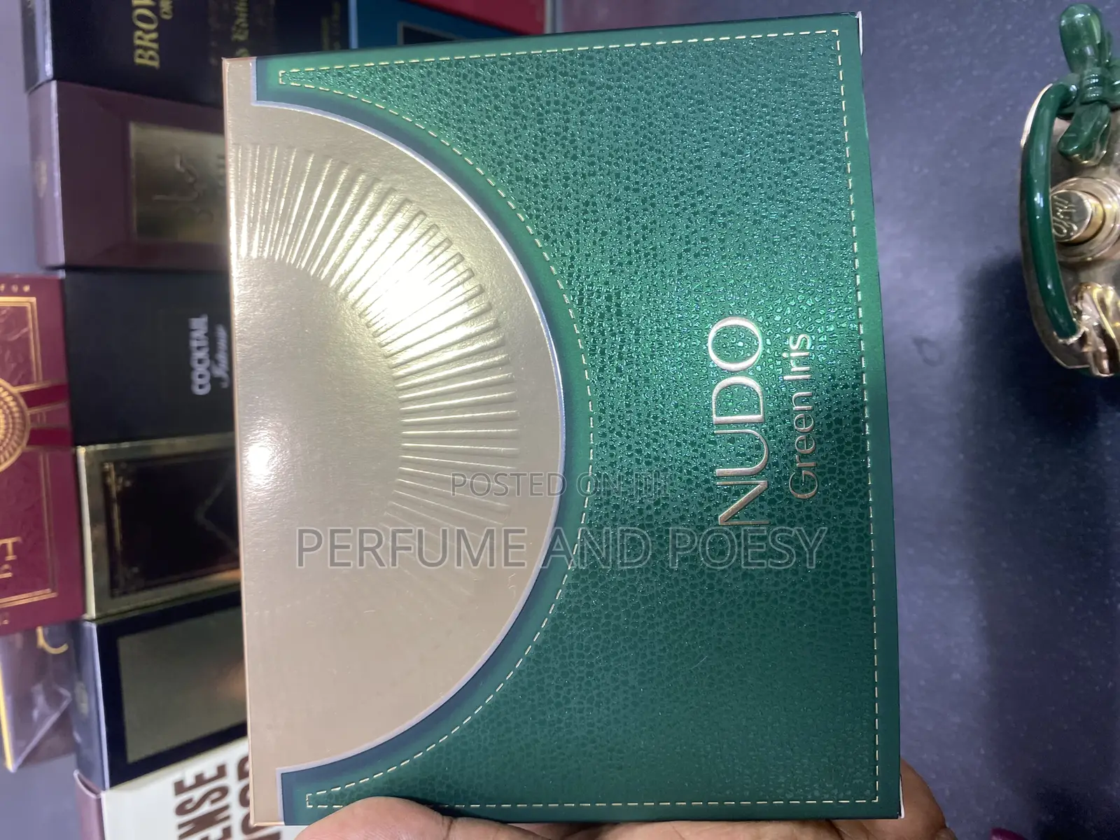 Nudo Green Iris