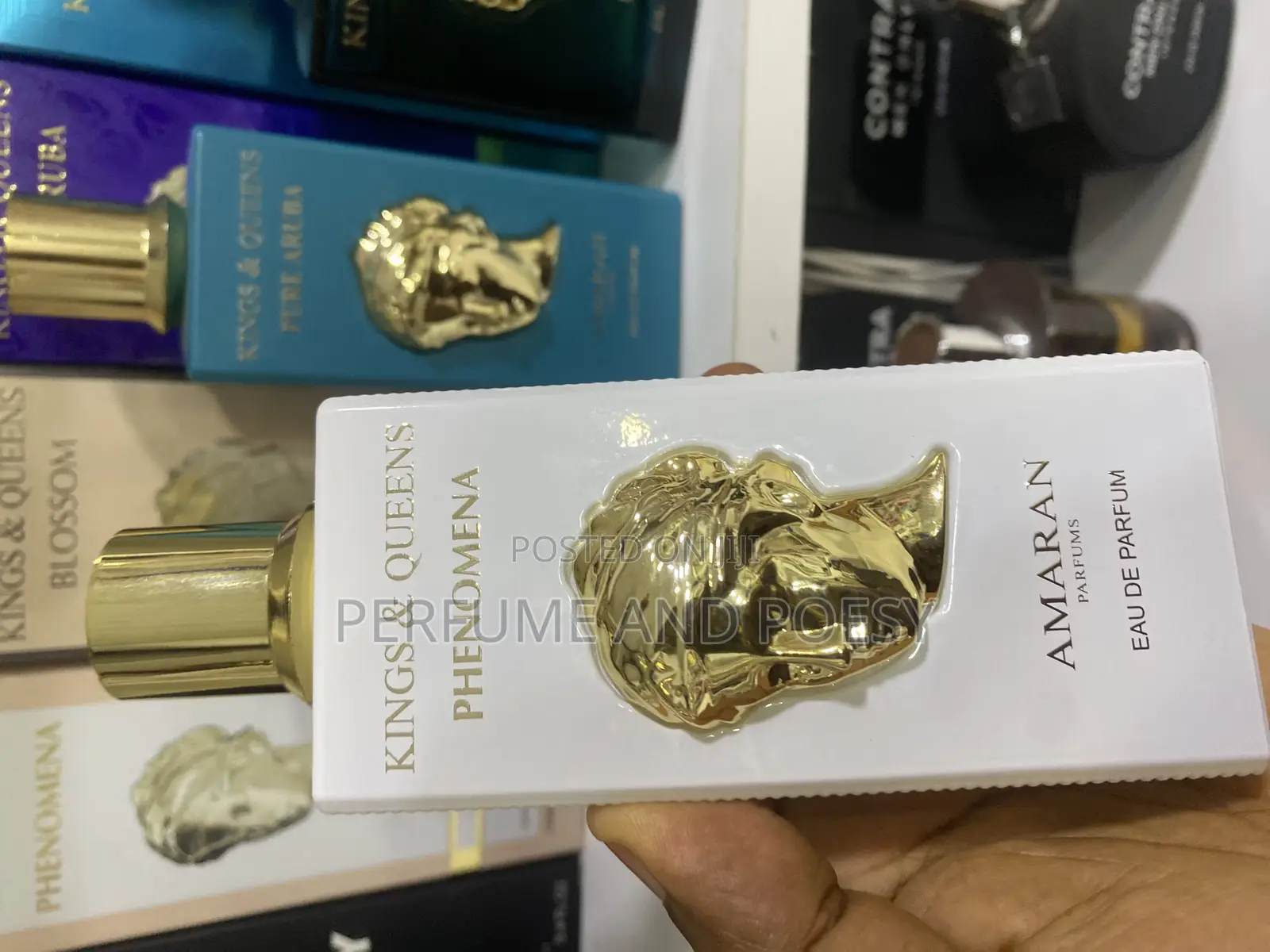 Kings and Queens Perfumes