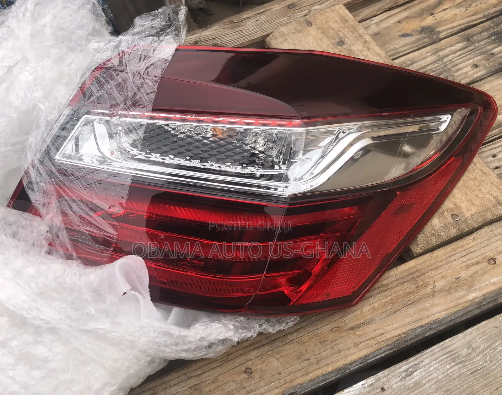 Honda Accord 2016 2017 Taillight Led Tail Light