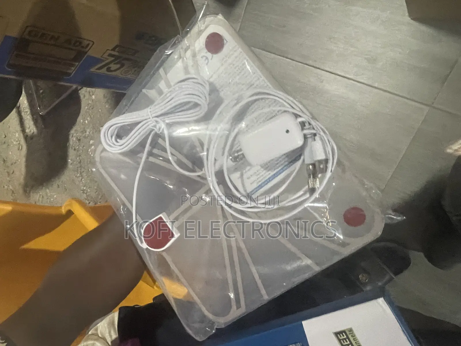 Portable Flat Antenna Usb Full Hd Tv Tv